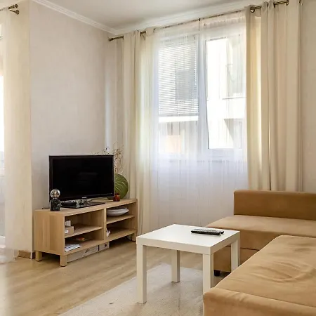 アパート Aquarelle Briz - Cozy 1 Bedroom Flat With Balcony By Flat Manаger