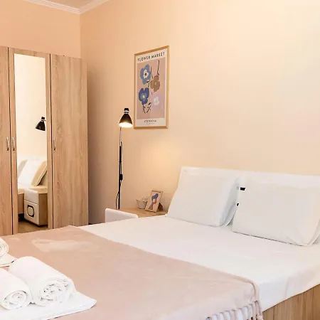 アパート Aquarelle Briz - Cozy 1 Bedroom Flat With Balcony By Flat Manаger ヴァルナ