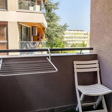 Aquarelle Briz - Cozy 1 Bedroom Flat With Balcony By Flat Manаger アパート *